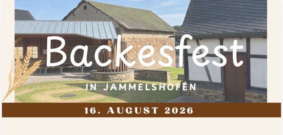Fleyer Backesfest