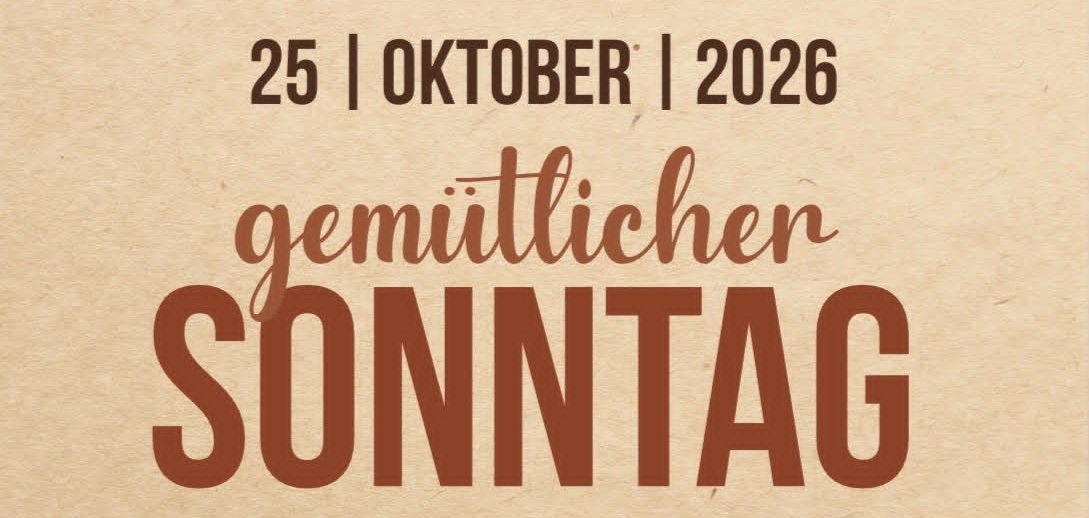 Ein Veranstaltungsplakat für das Fest des JGV Kaltenborn am 25. Oktober 2026. Der obere Teil enthält den Text: „25 | OKTOBER | 2026“, gefolgt von der großen, geschwungenen Überschrift „gemütlicher SONNTAG“, darunter „JUNGGESELLENFEST DES JGV KALTENBORN“ und das Programm: „Mit dabei: Original Hohe-Acht Musikanten“, „11:00 UHR ERÖFFNUNG DES BIERBRUNNENS“, „12:30 UHR LECKERES MITTAGSMENÜ“ und „14:30 UHR KAFFEE UND KUCHEN“. Der untere Teil zeigt eine Fotoreihe von Bierzapfhähnen, und rechts unten ist das Bitburger-Brauerei-Logo in einem gebrannten Siegel-Design angebracht.